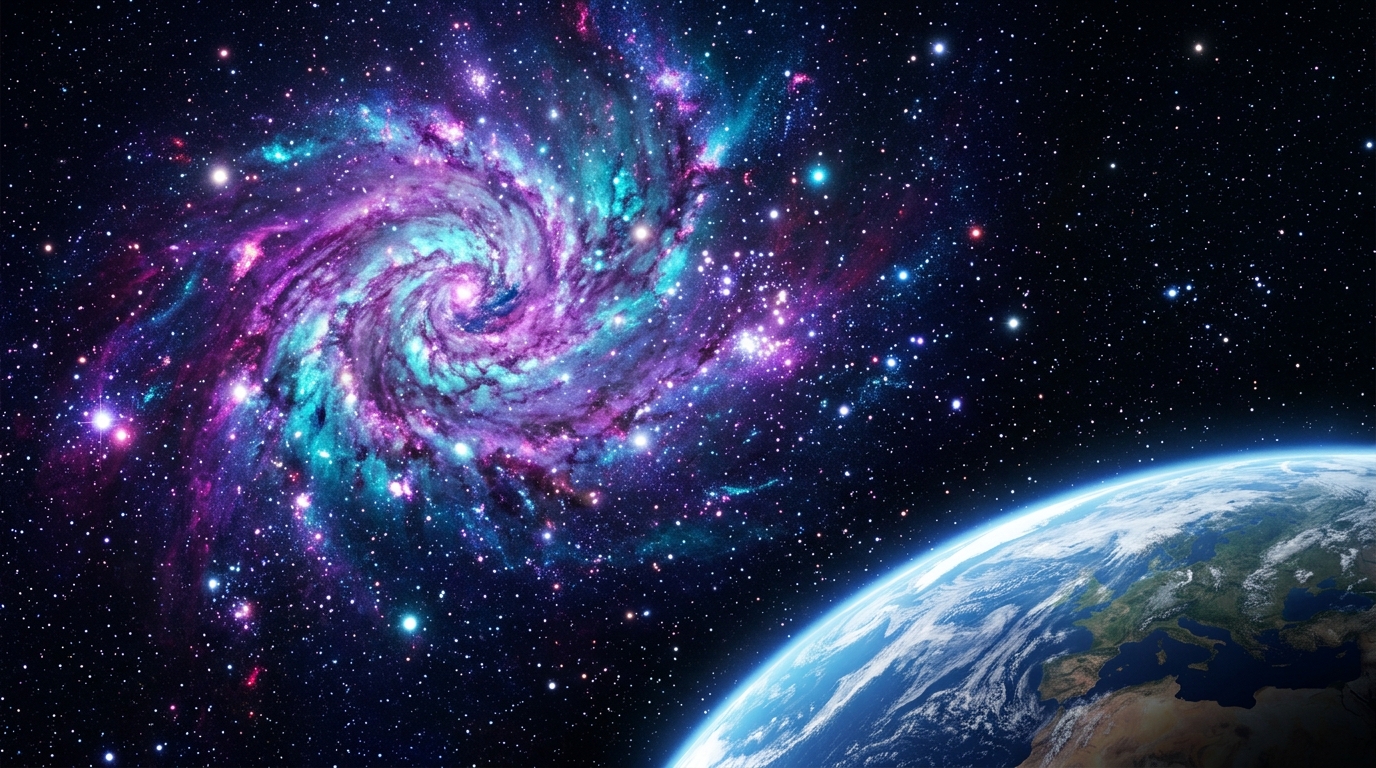 Kozmos Samanyolu Belgeseli 4K